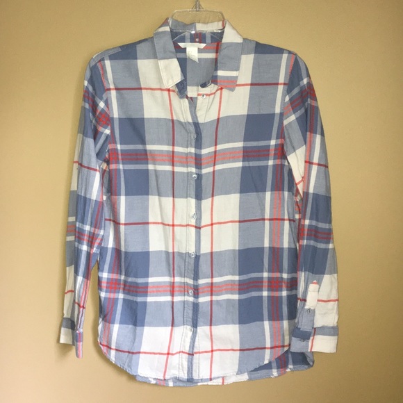 H&M Tops - H&M Plaid Shirt